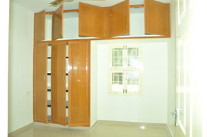 PVC Cupboards